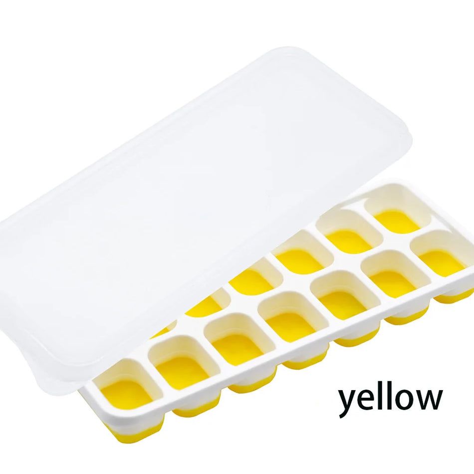 Silicone Ice Stick Tray With Lid