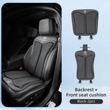Summer Cool Car Seat Cover Cool Auto Front Rear Seat Cushion For Citroen C4 C3 C5 Celysee Berlingo Cactus Picasso Aircross Saxo