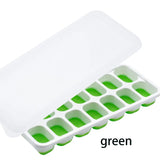 Silicone Ice Stick Tray With Lid
