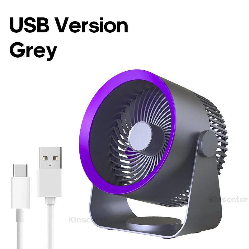 Cordless Electric Fan Portable Cooling