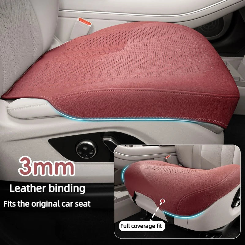 Upgraded New Car Seat Cushion Summer Cool Cushion Ventilation Four-season Universal Seat Cushion Full-inclusive Comfort
