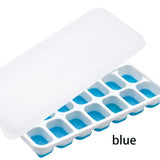 Silicone Ice Stick Tray With Lid