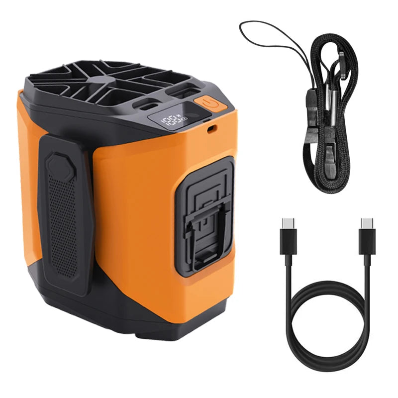 Portable Waist Fan 10000mAh