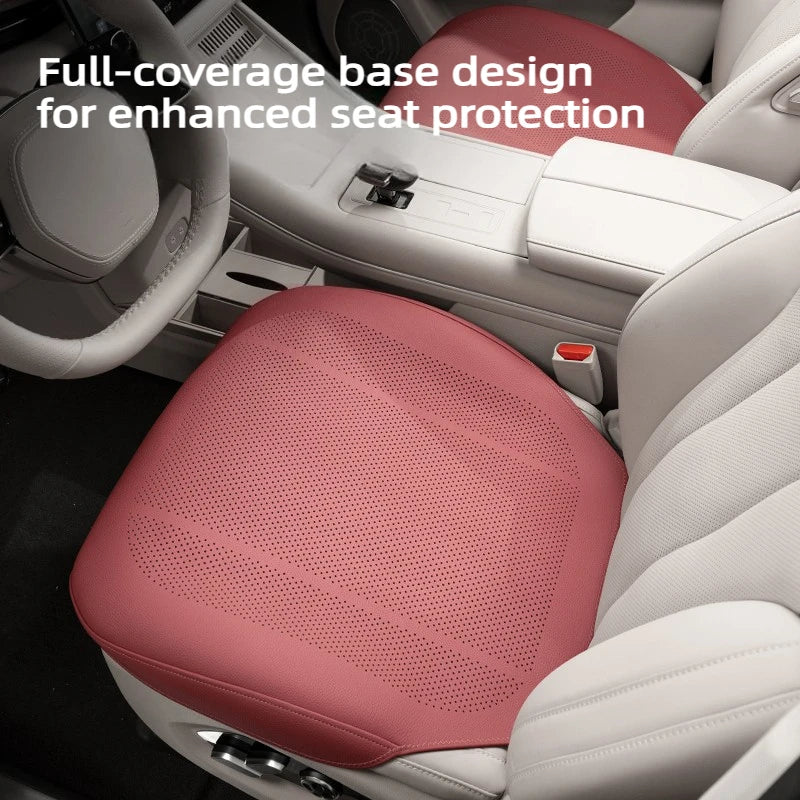 Upgraded New Car Seat Cushion Summer Cool Cushion Ventilation Four-season Universal Seat Cushion Full-inclusive Comfort