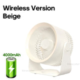 Cordless Electric Fan Portable Cooling