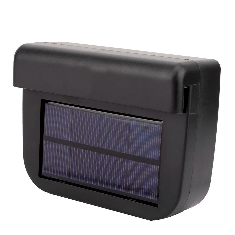Car Air Vent Fan Car Exhaust Fan Car Ventilation Fan Solar Power Car Auto Air Vent Cooling Ventilation System Heater Exhaust Fan