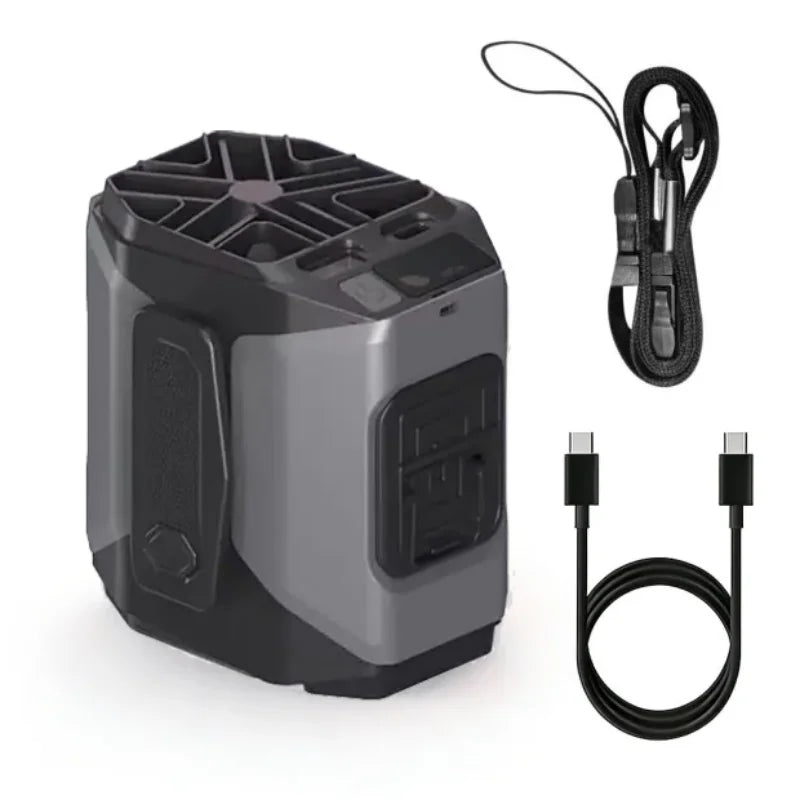 Portable Waist Fan 10000mAh